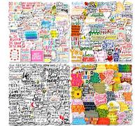 350 calcomanías inspiradoras para tablero de visión, calcomanías motivacionales para adolescentes, estudiantes, profesores, empleados, vinilo impermeable y duradero para diario, álbumes de recortes,