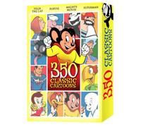 350 Classic Cartoons [Reino Unido] [DVD]