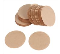 350 filtros de papel de repuesto redondos desechables para cafeteras Aerobie, Aeropress y Espresso.