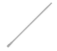 350 mm/13,78 pulgadas de largo 8/10/12/13/14 mm vástago hexagonal magnético de metal herramienta de broca de destornillador de tuerca hexagonal 1 pieza(8mm)