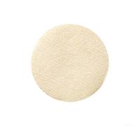 350 papeles de filtro de café para máquina Aeropress de 64 mm, poros finos que proporcionan una taza de café suave y sedimentada (marrón)