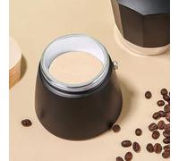 350 papeles de filtro sin blanquear para cafetera Aeropress de 64 mm, mantiene la esencia del café y elimina partículas (marrón)