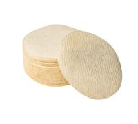 350 papeles desechables de filtro de café de 64 mm para AeroPress, redondos de pulpa de madera natural para uso en casa, oficina, cafetería (marrón)
