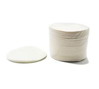 350 piezas de papel de filtro compatibles con Aeropress, micro filtros de papel de repuesto compatibles con cafetera Aeropress y cafetera espresso, 64 mm