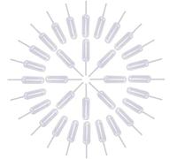 350 Piezas Gotero Líquido, Cuentagotas Pipetas Plástico, Pipetas de Transferencia 4 ml, Pipetas Graduadas, Pipetas Exprimibles para Fresas, Chocolate, Mermelada