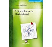 350 problemas de álgebra lineal
