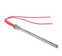 350 W/300 W 220 V Hot Rod - Tubo de calefacción de pellets de madera de alto aislamiento para parrilla, reemplazo de estufas de café Pa Eid