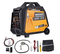 3500/3200w Gasolina LPG Inverter Generador Arranque eléctrico 230V 12V