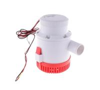 3500GPH 12V DC Barco Marino Plomería Bomba De Sentina Eléctrica Sumergible Silenciosa