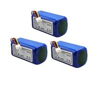 3500mAh Li-ion Battery Pack,Compatible For Abir,X5 X6 X8 R20 Robot Vacuum Cleaner Part Accessories(3pcs)