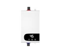 3500W calentador de agua más nuevo instantáneo sin tanque grifo grúa LED Digital, Grado industrial