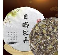 350g Té Blanco con Peonías del Sol Seco Puer China Fuding Original Buen Té Té Pu-erh Orgánico Natural Comida Verde sin Aditivos Té Pu'er