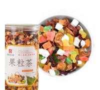 350g Té De Frutas Natural Té De Flores Orgánico Tea De Piña Y Melón Tee Vegetariano Alivia El Calor Del Verano Tea Frío Refrescante Sabor a Frutas Tee Perfumado