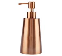 350Ml Acero Inoxidable 304, Tazón de Lavado de Cobre para Fregadero de Cocina Dispensador de Jabón de Cobre Jabón Líquido Champú Loción Dispensador Hogar Hotel Baño Accesorio