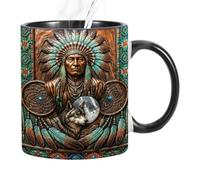 350ml Ceramic Coffee Mug, Insulated Drink Cup For Home And Office