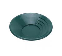 350mm Gold Panning Pan Round Sifting Classifier Manual Gold Washing Tool Durable Green Plastic Prospecting Equipment