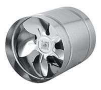 350mm Ventilador Conducto Línea Metal Galvanizado Conductos Industrial Extractor