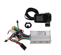 350W Brushless Motor Controller | 24V / 36V / 48V Universal LCD Display for Electric Vehicle/Scooter | Aluminum Alloy Housing with Heat Dissipation Design