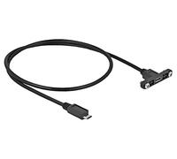 35108 Cable USB 2.0 USB B Micro Hembra,Micro USB-B Macho 0.5m DELOCK