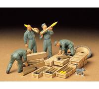 35188 1/35 German Tank Ammo Loading Crew (Importación USA)