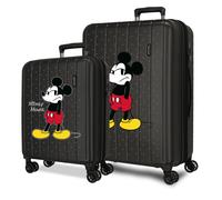 3518941 SET/2 TROLLEY ABS 55-65CM.4R.C/EXP. MICKEY WAITING N