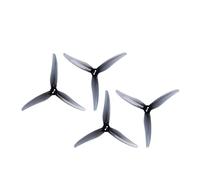 3525 3520 3630 4023 4525 3,5 4 , Pulgadas Hélices for Dron De Carreras con Visión En Primera Persona Sistema Propulsión Policarbonato Eje 1,5mm 16 Uds(8Pairs 4525 Gray)