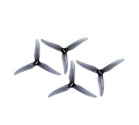 3525 3520 3630 4023 4525 3,5 4 , Pulgadas Hélices for Dron De Carreras con Visión En Primera Persona Sistema Propulsión Policarbonato Eje 1,5mm 16 Uds(8Pairs 4023 Gray)