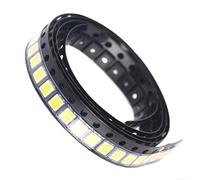 3528 - Cuentas de lámpara SMD de 3 V, 100 unidades para tira de retroiluminación LED LG, perfecta para reparar varios modelos de TV