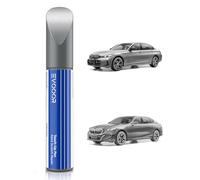 (354) Titan Silver Metallic Retoque de pintura para BMW, Reparación de arañazos para coches, Solución rápida y fácil para la reparación