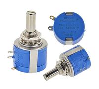 3540S-2-103L 3540S 10K ohm 2W 5% Resistencia ajustable potenciómetro multivuelta de precisión