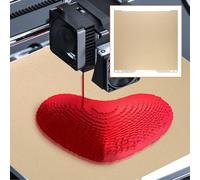 355 x 346,5 mm H2d Printplate for Bambulab H2D Platform Double-sided printing PEI Build Plate Dual-Head Fast Printing High-Engraving Laser Engraving 3D Printer H2D Combo Print Plate 3D Impresora