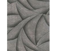 35505-Odyssey Abstracto Negro Bronce Galerie Papel Tapiz