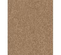 35533-Odyssey Floral Marrón Oro Galerie Papel Tapiz