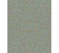 35539-Odyssey Papel Tapiz Geométrico Marrón Azul Galerie