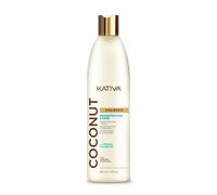 KATIVA COCONUT ALMOND RET SHAMPOO | 355mL | Reconstruye la hebra capilar, aportando humectación y brillo | El Almond oil, acondiciona e hidrata el cabello