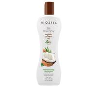 355ml BIOSILK Silk Therapy Coconut Oil Moisturizing Shampoo
