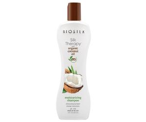 355ml BIOSILK Silk Therapy Coconut Oil Moisturizing Shampoo