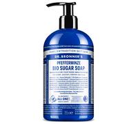 Dr. Bronner's Jabón líquido de azúcar orgánico menta – 355 ml