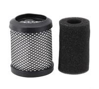 35602170 Filtro de escape para Hoover H-Free 100 Series, reemplazo de Hepa para aspiradora con esponja, compatible con modelos HF122GH001 HF122RPT001 HF122CAR011