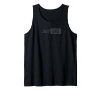.357 Munición Sig - Caza, Defensa, Aplicación de la Ley Camiseta sin Mangas