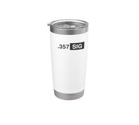 .357 Munición SIG - Caza, Defensa, Aplicación de la Ley Vaso térmico de acero inoxidable de doble pared