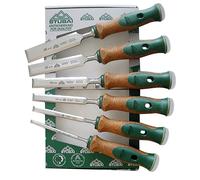 357116 Set 6 Cinceles STUBAI Con Mango Corcho" Tipo Sueco "