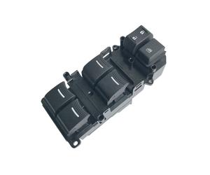 35750-TZ5-A01 Interruptor de Elevalunas Eléctrico Delantero Izquierdo del Coche Interruptor Regulador de Ventana para MDX 3.5L 2014-2020