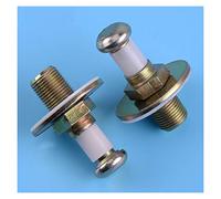 357837034 2pcs Puerta de Coche Táctil Lock Lock Striker Pin for VW Golf Jetta Passat Polo Scirocco Corrado Transporter Audi