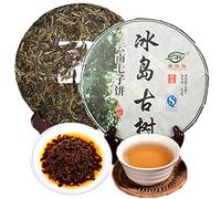 357g (0.787LB) Foglia d'oro Vecchi alberi Pu-erh Pu grezzo Tè Erh Chenxiang Tè vecchio Puer Tè verde Tè Pu-erh Colonna del drago tubo di bambù tè erh tè cinese Verde Buono Sheng cha