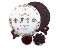 357g （0.787LB） Té Pu'er maduro Té Puer viejo Té de homenaje Golden Bud de Yunnan Té Puer Té negro Té Pu-erh cocido Té Pu erh Té chino Té Puerh saludable Té rojo Verde Buena Shu cha