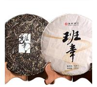 357g Pastel de té crudo Puerh Old Banzhang Pu'er Té verde Té de árbol viejo