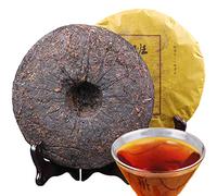 357g té Pu'er té chino árbol (0.787LB) Menghai Brown colina Viejo Chen Xiang Pu'er cocinado pastel de té atención de la salud del té PU-erh té Negro té maduro del puer té chino Shu cha