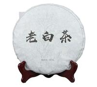 357g Yunnan Pu'er Tea Árbol Antiguo Té Blanco Moonlight Beauty Pastel de Té Blanco