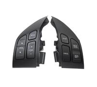 35880SWAA01 36770SWAA01 Interruptor de audio for volante izquierdo/derecho, control crucero, compatible con CRV 2007-2011 (36770-SWA-A01)(A Pair (L R))
